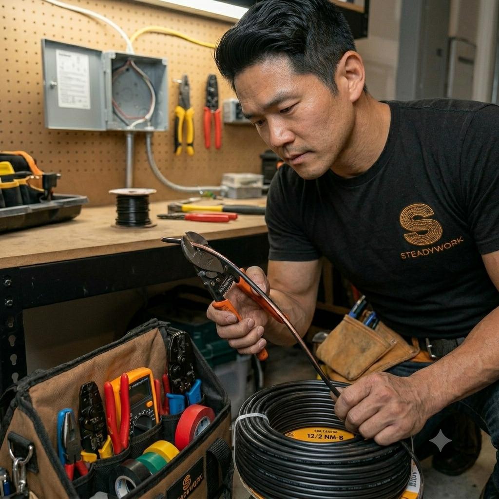 Electrical work