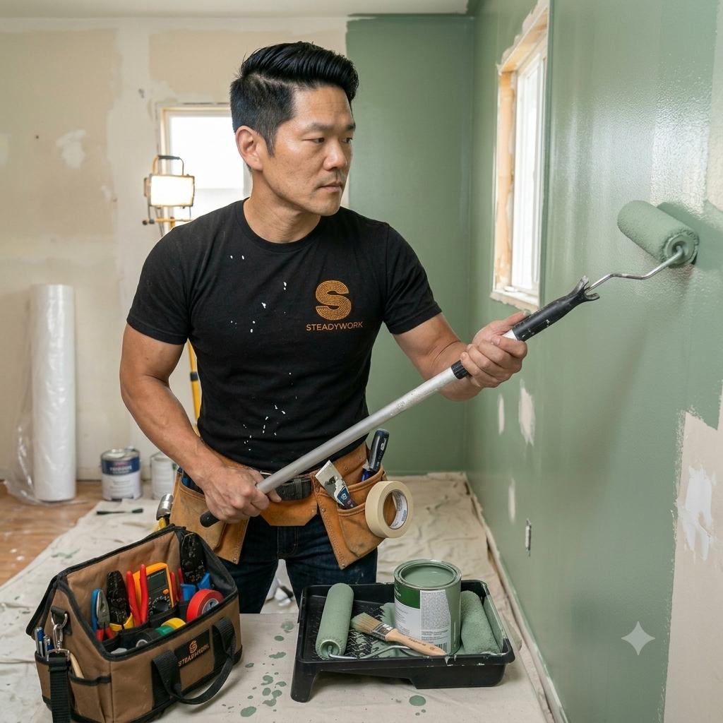 Interior painting